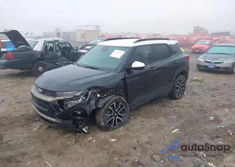 2023 Chevrolet Trailblazer Awd Activ from USA, damaged, VIN KL79MSSL7PB180409